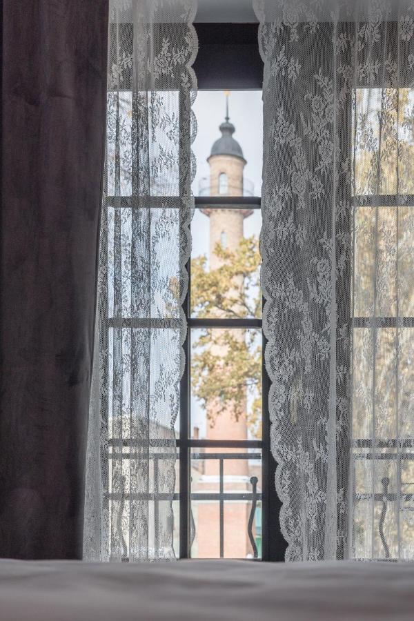 Hotel Vila Central Boutique Satu Mare Eksteriør billede