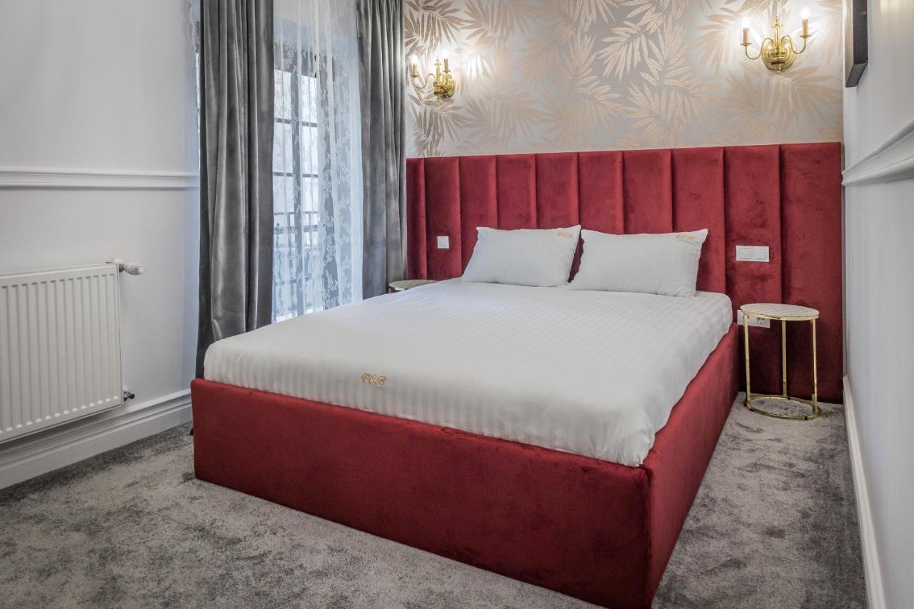Hotel Vila Central Boutique Satu Mare Eksteriør billede