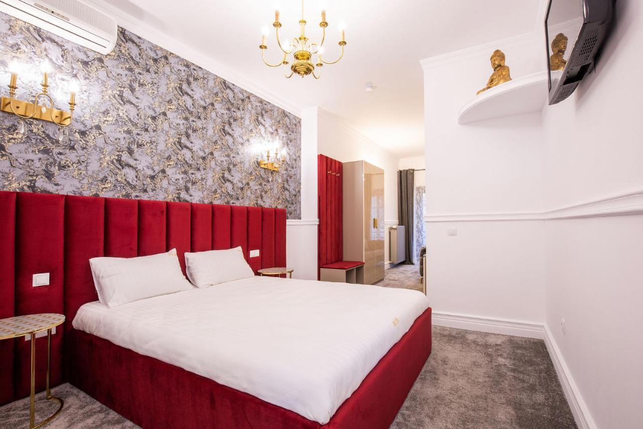 Hotel Vila Central Boutique Satu Mare Eksteriør billede