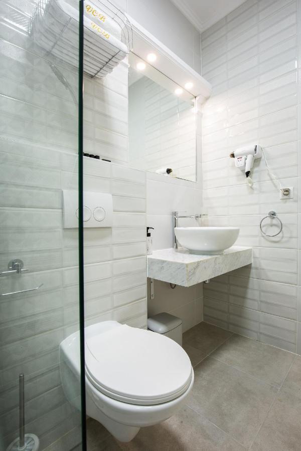 Hotel Vila Central Boutique Satu Mare Eksteriør billede